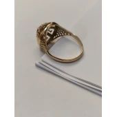 Inel Din Aur Proba 585* 4,25 gr