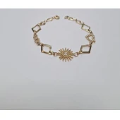 Bratara Din Aur Proba 585* 4.10 gr