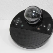 Cameră web USB Logitech BCC950 Black