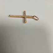 Cruce Din Aur Proba 750* 2.54 gr