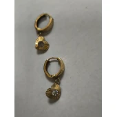 Cercei Din Aur Proba 585*  2,15 gr