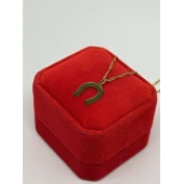 Lant cu pandativ din aur  585* 1,98 gr