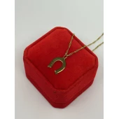 Lant cu pandativ din aur  585* 1,98 gr