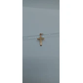 Cruce din Aur Proba 585* 0.84 gr