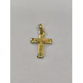 Cruce din aur proba 750*3,51 gr