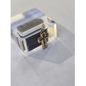 Cruce din aur proba 585*-1,96 gr