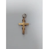 Cruce din Aur 375* 0.77 gr