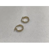 Cercei Din Aur 750* 1,43 gr