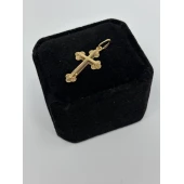 Cruce Din Aur Proba 585* 1.37 gr