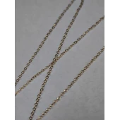 Lanț Cu Pandantiv Din Aur Proba 585* 1,93 gr