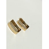 Cercei Din Aur Proba 585* 2,72 gr