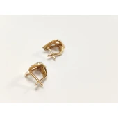 Cercei din aur 585* 2.71 gr