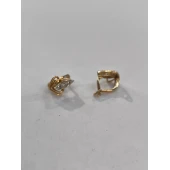 Cercei din aur proba 585*-2,40 gr