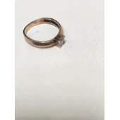 Inel din aur Proba 585* 2.09Gr