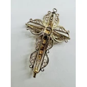 Cruce Din Aur 585*  2.97 gr