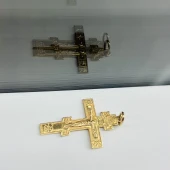 Cruce Din Aur Proba 585 1,68 gr