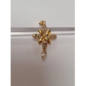 Cruce din aur proba 750* 1.02 grame