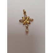 Cruce din aur proba 750* 1.02 grame