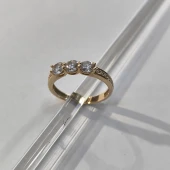 Inel din aur proba 585*-2,19 gr