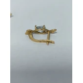 Cercei Din Aur Proba 585* 2.82 Gr