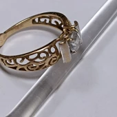 Inel Din Aur Proba 585* 2.18 gr