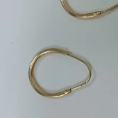 Cercei proba 585 masa 2.13