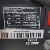 Aparat de sudat Stamos S-MMA-250pi.2