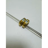 Cercei din aur proba 750 5.94gr