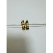 Cercei din aur proba 750 5.94gr