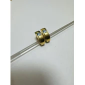 Cercei din aur proba 750 5.94gr