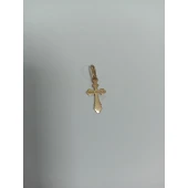 Cruce Din Aur Proba 585  0.47gr