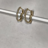 Cercei Din Aur 585* 1,59 gr