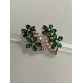 Cercei din aur Proba 585 Masa 6,07 gr