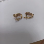 Cercei Din Aur Proba 585* 3.07 gr