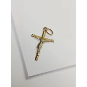 Cruce Din Aur Proba 585* 0,99 gr
