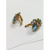 Cercei Din Aur Proba 585* 4,49 gr