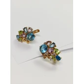 Cercei Din Aur Proba 585* 4,49 gr