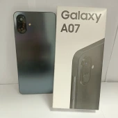 Telefon Samsung Galaxy A07 128 GB Black