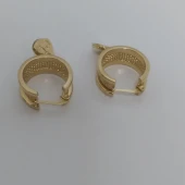 Cercei din aur 585* 5.54 gr