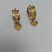 Cercei din aur 585* 5.54 gr