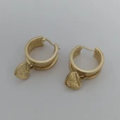 Cercei din aur 585* 5.54 gr