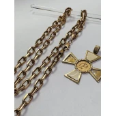 Set Lanțuri din aur proba 585* 29,18 gr