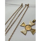 Set Lanțuri din aur proba 585* 29,18 gr