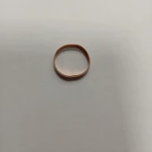 Verighetă Din Aur Proba 585* 1,33 gr