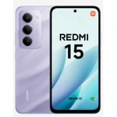 Telefon Xiaomi Redmi 15 256 GB Purple
