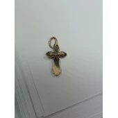 Cruce din aur proba 585* 1.01 gr