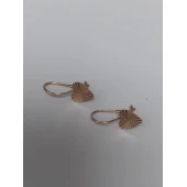 Cercei Din Aur Proba 585* 0,66 gr