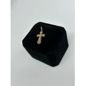 Cruce Din Aur Proba 585* 0.74 gr