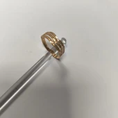 Inel din aur 585* 1.22gr.