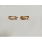 Cercei din aur 585* 3.29 gr